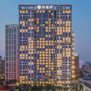 Sincere Changfeng - Changfeng Ecological Business District - Near Exit 3 Of Changfeng Park Station On Subway Line 15 Aparthotel